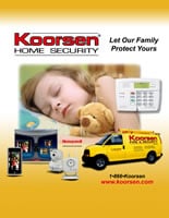 bb9 koorsen home security registration box label